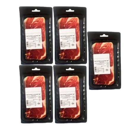 lonchas paleta ibérica en sobres 10 x 100 gr