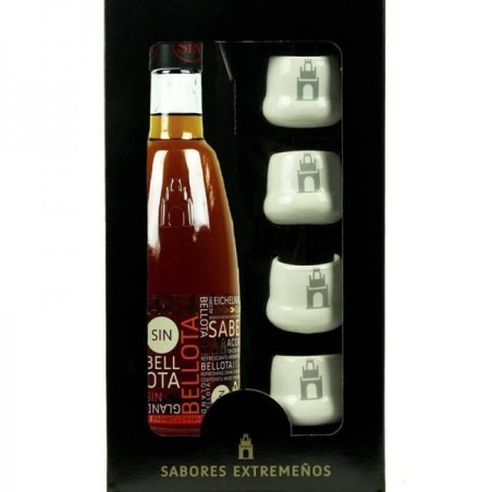 Estuche licor de bellota sin alcohol