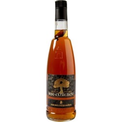 Estuche licor de bellota con vasitos de Beso Extremeño