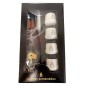 Estuche licor de bellota con vasitos de Beso Extremeño Estuche licor de bellota con vasitos de Beso Extremeño