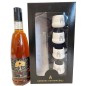 Estuche licor de bellota con vasitos de Beso Extremeño Estuche licor de bellota con vasitos de Beso Extremeño