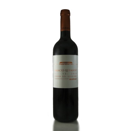 Comprar vino Palacio Quemado Crianza Ribera del Guadiana online