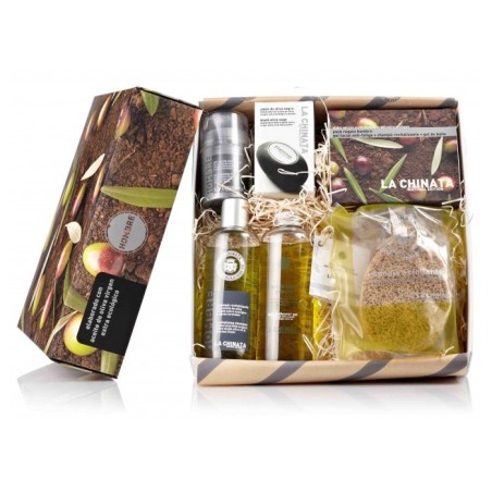 Venta de estuche o lote regalo de cosmética natural para hombres