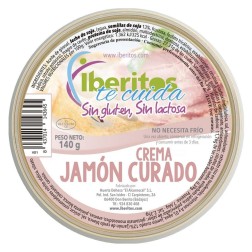 Crema de jamón curado 140 g