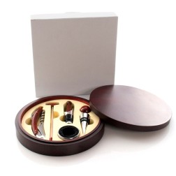 Set Cilindrico para Vinos