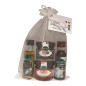 Pack dos mermeladas y aceite y vinagre mini Pack dos mermeladas y aceite y vinagre mini