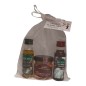 Pack con paté, aceite y vinagre para detalles Pack con paté, aceite y vinagre para detalles
