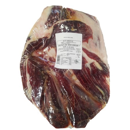 Comprar paleta iberica deshuesada pulida envasada el vacio