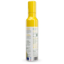 Aceite de oliva virgen extra con limón y pimienta negra