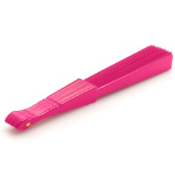 Abanico de Tela color Rosa