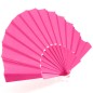 Abanico de Tela color Fucsia Abanico de Tela color Fucsia