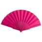 Abanico de Tela color Fucsia Abanico de Tela color Fucsia