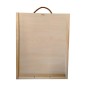 Estuche regalo de madera 3 para 3 botellas Estuche regalo de madera 3 para 3 botellas