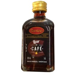 Mini licor de café con baúl para regalos
