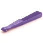 Abanico de tela Morado Abanico de tela Morado
