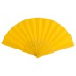 Abanico de tela Amarillo Abanico de tela Amarillo
