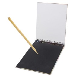 Libreta Mágica Para Rascar