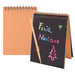 Libreta Mágica Para Rascar