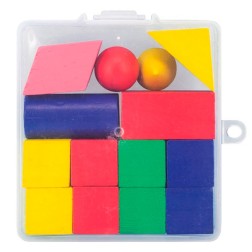 Juego de Formas de varios colores