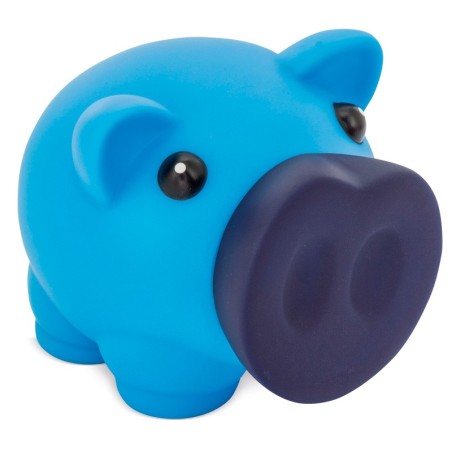 Hucha con forma  Cerdito “Pata Azul”