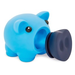 Hucha con forma  Cerdito “Pata Azul”