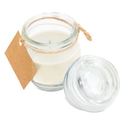 Vela perfumada para detalles aroma a Coco