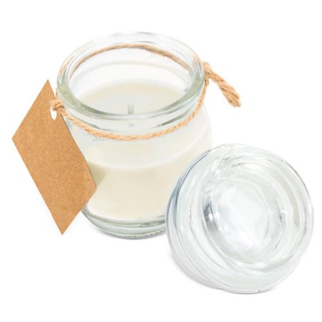 Vela perfumada para detalles aroma a Coco