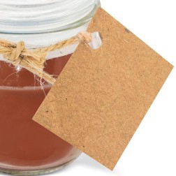 Vela perfumada para detalles aroma a Café