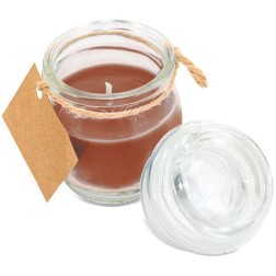 Vela perfumada para detalles aroma a Coco