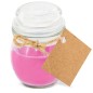 Vela perfumada para detalles aroma a Rosas Vela perfumada para detalles aroma a Rosas