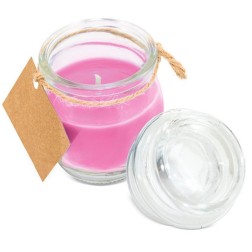 Vela perfumada para detalles aroma a Rosas