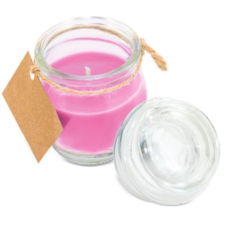 Vela perfumada para detalles aroma a Rosas