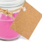 Vela perfumada para detalles aroma a Rosas Vela perfumada para detalles aroma a Rosas