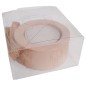 Vela de Madera con lazo de cuerda para eventos Vela de Madera con lazo de cuerda para eventos
