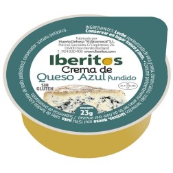 Crema de queso azúl oveja "Iberitos"