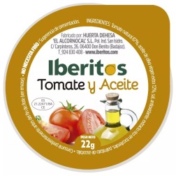 Comprar monodosis de aceite y tomate iberitos precio para profesionales