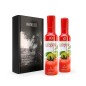 Estuche para empresas con dos aceites de oliva con Licopeno Estuche para empresas con dos aceites de oliva con Licopeno