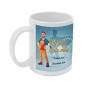 Taza blanca 350 ml personalizable dia del padre Taza blanca 350 ml personalizable dia del padre