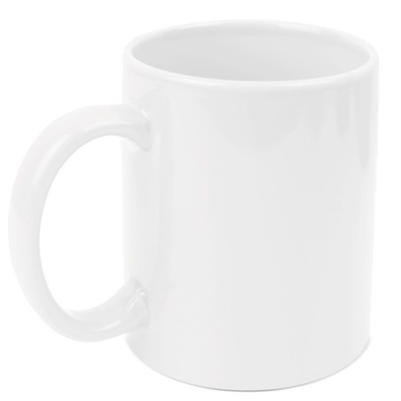 Taza blanca 350 ml para personalizar