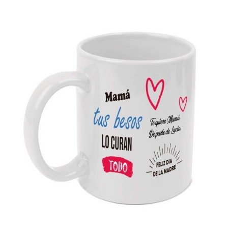 Taza día de la madre personalizable