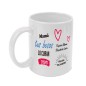 Taza día de la madre personalizable Taza día de la madre personalizable