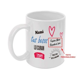Taza día de la madre personalizable