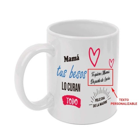 Taza día de la madre personalizable