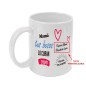 Taza día de la madre personalizable Taza día de la madre personalizable