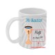 Taza bautizo personalizada