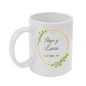 Taza para bodas personalizable Taza para bodas personalizable