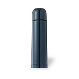Termo azul marino con Taza en Acabado Brillante