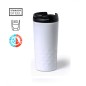 Vaso Termo aislante para llevar en color Blanco Vaso Termo aislante para llevar en color Blanco