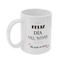 Taza blanca 350 ml personalizable dia del padre