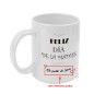 Taza personalizada "Feliz día de la madre".